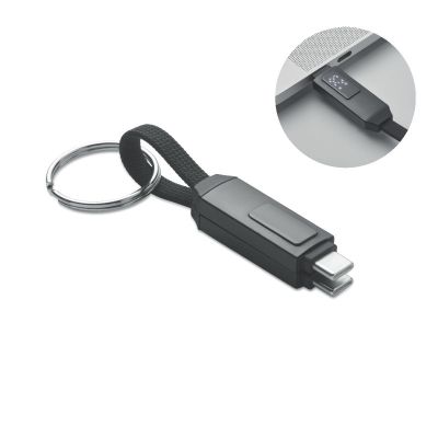 KEYSTO - 60w charging cable keyring