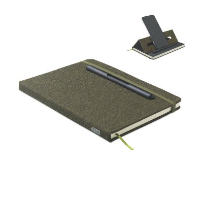 RINBOOK - A5 notebook with phone holder