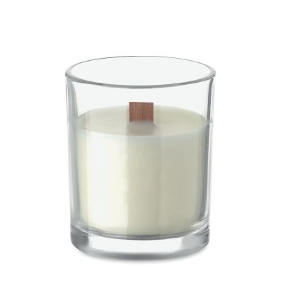 KIVAS WOOD - Plant based wax candle 80 gr