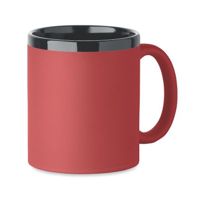 RUBY - Ceramic mug for laser 300 ml