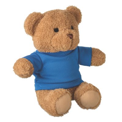 JACKIE - Teddy bear with t-shirt 23 cm