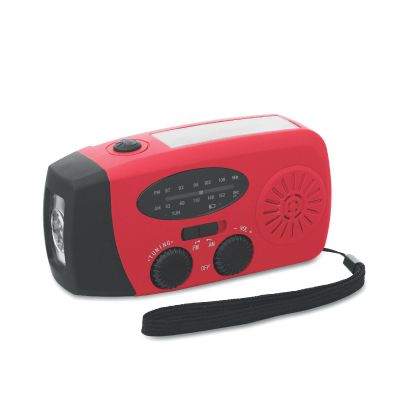 ONDA - Portable radio with led torch