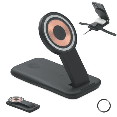 PENDOLESS - 3 in 1 wireless charger 15w