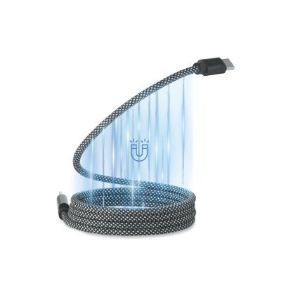 BRAID - Ed magnetic cable in rpet