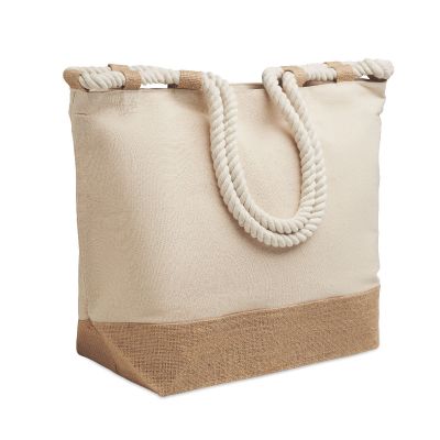 MAKENKE - Canvas beach bag