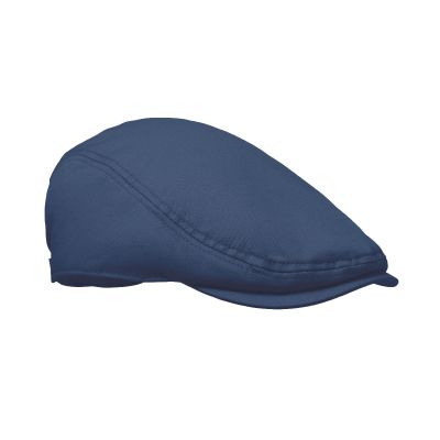 FLAT PEAK - Newsboy flat cap 235 gr/m²