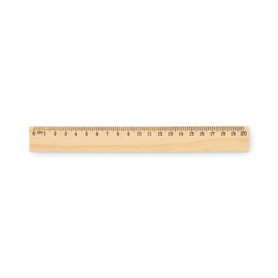 RULER20 - Wooden ruler 20cm