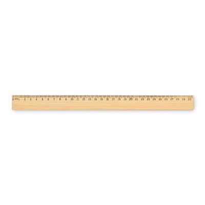 RULER30 - Wooden ruler 30cm