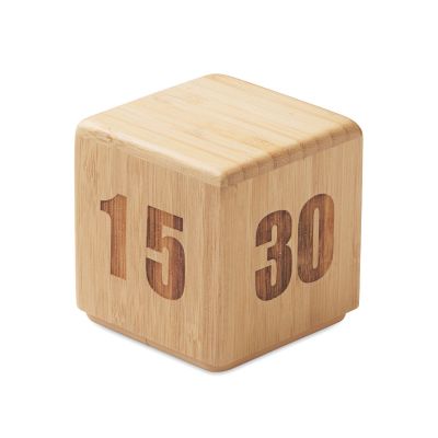 CURT - Bamboo twist snooze timer