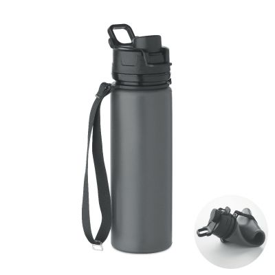 LETT - Foldable silicone sports bottle