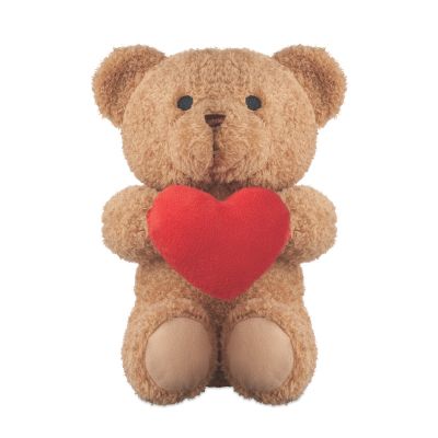 SNUGGLE - Teddy bear with heart 23cm
