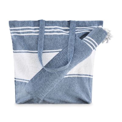 HUMMUM - Beach bag with hammam towel