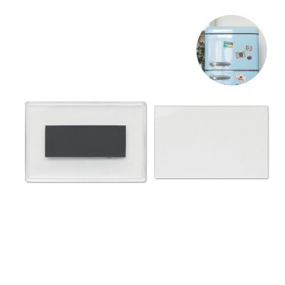 MAGME - Acrylic photo magnet rectangular