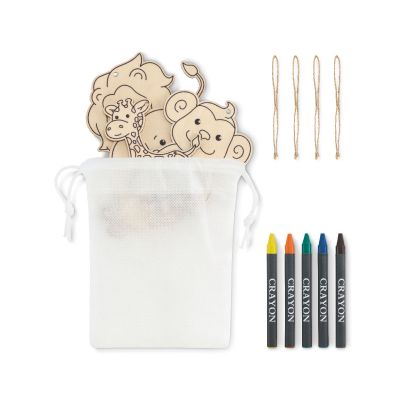 THEZOO - Wooden hangers set