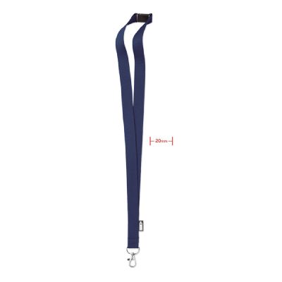 LANY RPET - Lanyard in rpet 20 mm