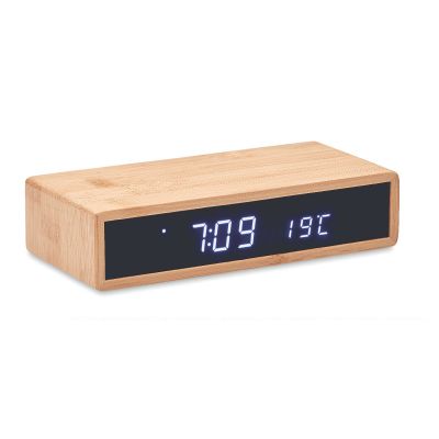 MORO - Wireless charger in bamboo 5w