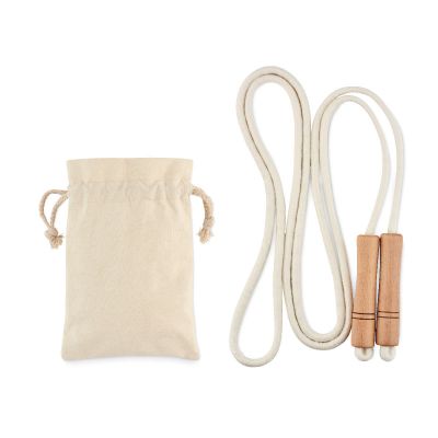JUMP - Cotton skipping rope