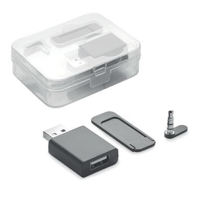 BLOCKER SET - Webcam data and audio blocker