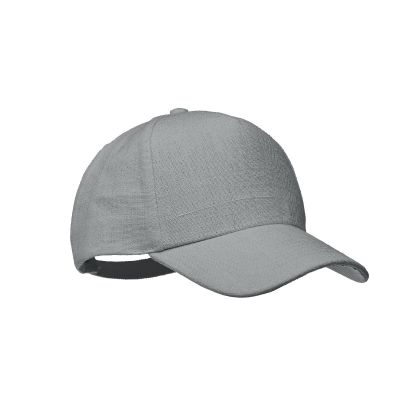 NAIMA CAP - 5 panel hemp cap 370 gr/m²