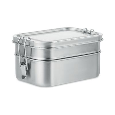 DOUBLE CHAN - Stainless steel lunch box