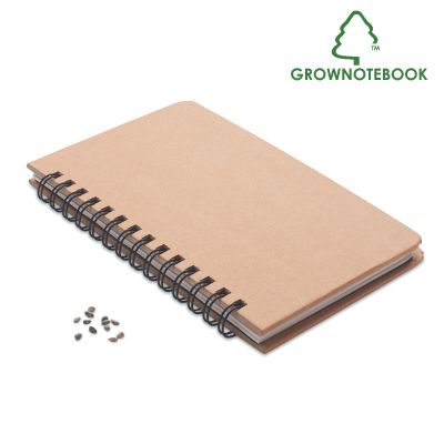 GROWNOTEBOOK™ - A5 pine tree