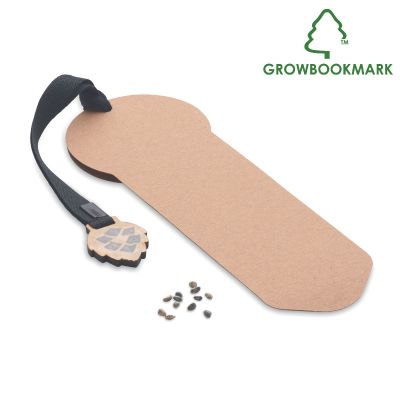 GROWBOOKMARK™ - Pine tree bookmark