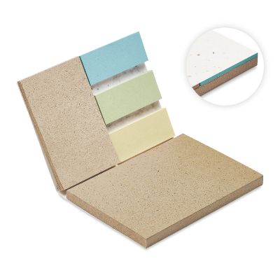 GROW ME - Grass/seed paper memo pad