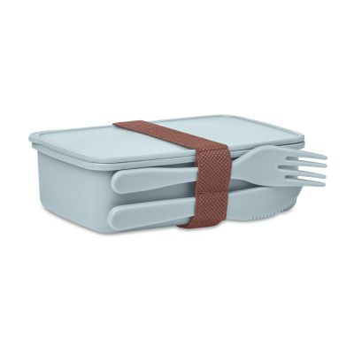 SUNDAY - Lunch box with cutlery