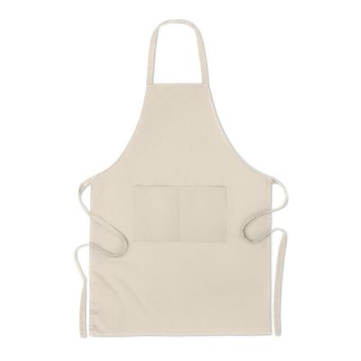 RAIPUR - Organic cotton apron 200 gr/m²