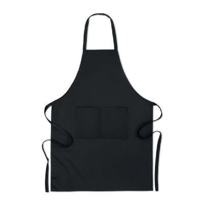 RAIPUR COLOUR - Organic cotton apron 200 gr/m²