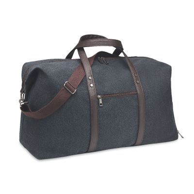 ZURICH - Weekend bag in canvas 450gr/m²