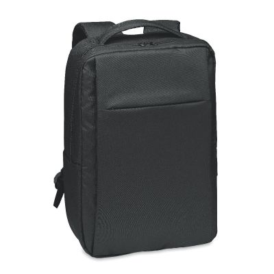 SEOUL - Laptop backpack in 300d rpet