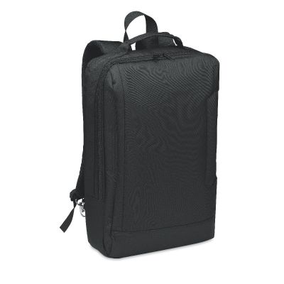 SINGAPORE - Laptop backpack in 300d rpet