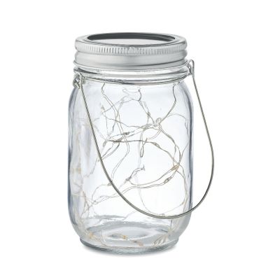 POT LAMP - Solar mason jar outdoor lamp