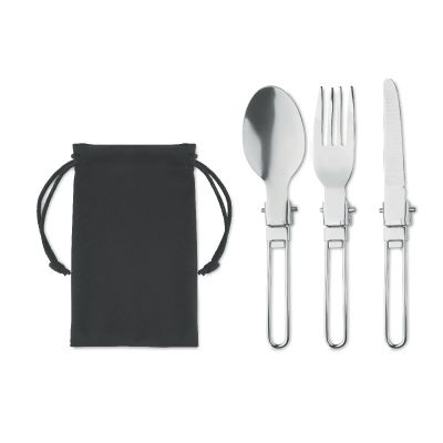 STAPI SET - 3-piece camping cutlery set
