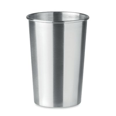 BONGO - Stainless steel cup 350ml