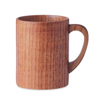 TRAVIS - Oak wooden mug 280 ml