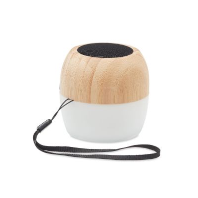 CLEVELAND - 5.0 wireless bamboo speaker