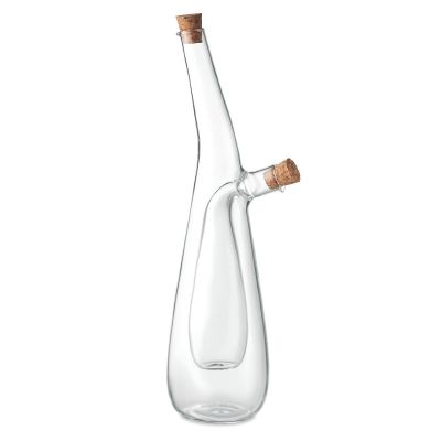 BARRETIN - Glass oil and vinegar bottle
