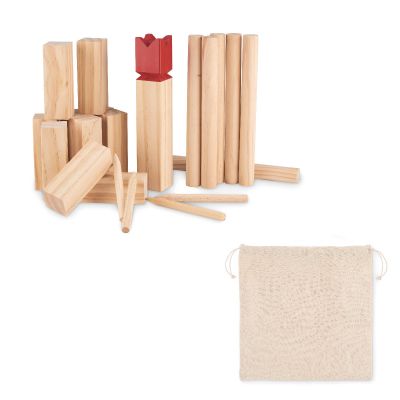 KING - Pinewood outdoor throwing game