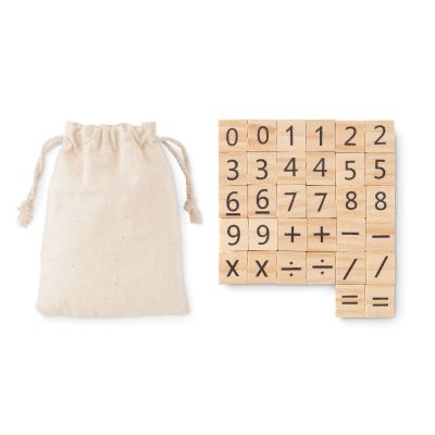 EDUCOUNT - Wood educational counting game