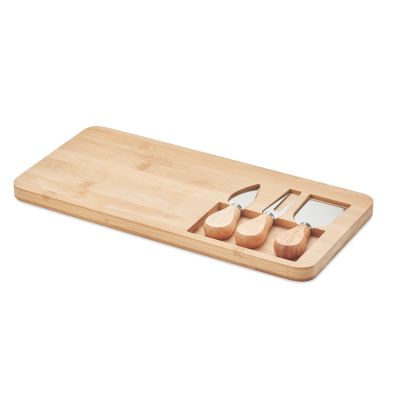 GLENAVY - Bamboo cheese board set