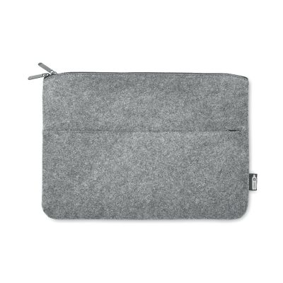 TOPLO - Rpet felt zipped laptop bag