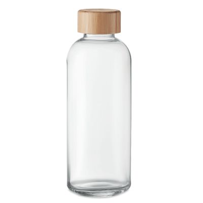 FRISIAN - Glass bottle 650ml bamboo lid