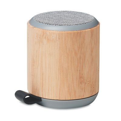 RUGLI - 5.3 wireless bamboo speaker