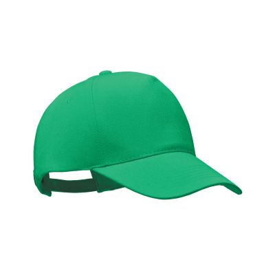 BICCA CAP - Organic cotton cap 250 gr/m²