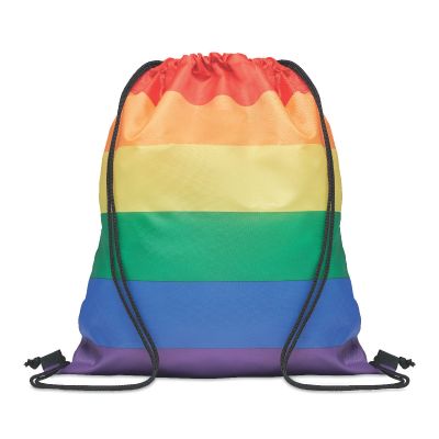 BOW - Rain rpet drawstring bag