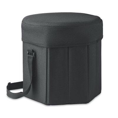 SEAT & DRINK - Foldable insulated stool/table
