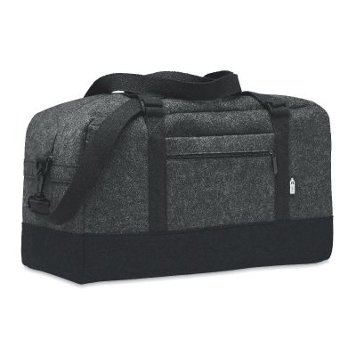 INDICO BAG - Rpet felt weekend bag