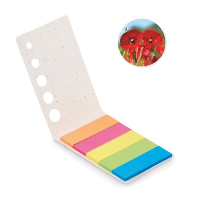 MEMO SEED - Seed paper page markers pad